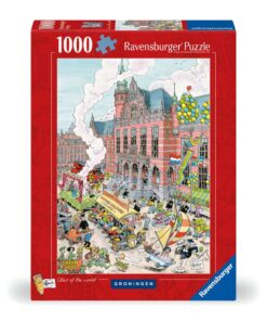 Ravensburger Puzzel Fleroux Groningen 1000 Stukjes