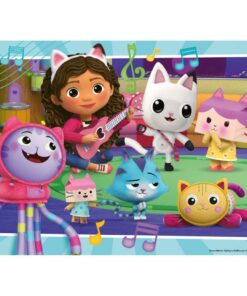 Ravensburger Puzzel Gabby's Dollhouse 4x42 Stukjes - Afbeelding 3