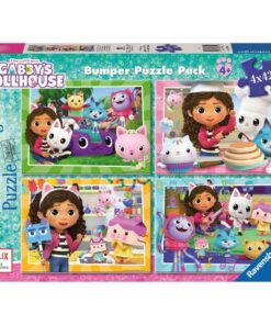 Ravensburger Puzzel Gabby's Dollhouse 4x42 Stukjes