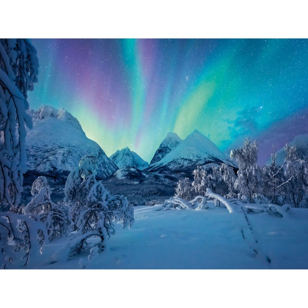 Ravensburger Puzzel Noorderlicht 1500 Stukjes - Afbeelding 2