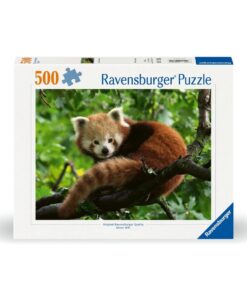 Ravensburger Puzzel Schattige Rode Panda 500 Stukjes