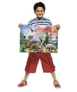 Alternative view of Ravensburger Puzzel Tussen De Dinos 100 XXL Stukjes
