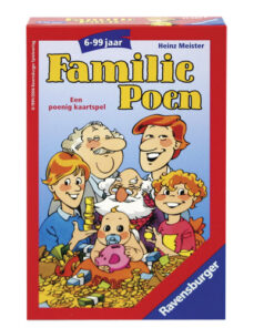Ravensburger Spel Familie Poen Pocket