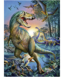 Ravensburger XXL Puzzel Reus uit de Oertijd Dino 150 Stukjes