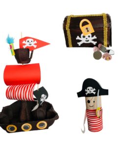 Alternative view of Re Cycle Me Pirate World