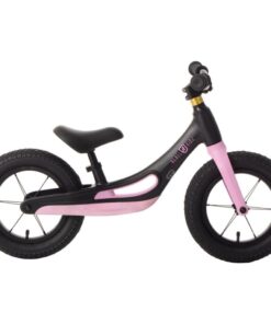 Rebel Kidz Loopfiets Zwart/Roze - Afbeelding 2