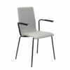 Receptiestoel Piqueras y Crespo 4382PTNCSE11B Grijs 4 Stuks