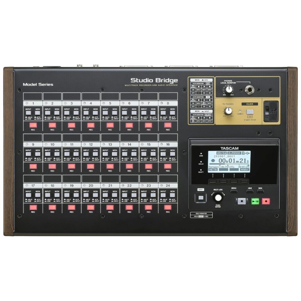 Recorder Tascam Studio Bridge