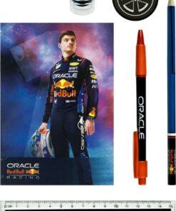 Alternative view of Red Bull Max Verstappen Schrijfset in Etui