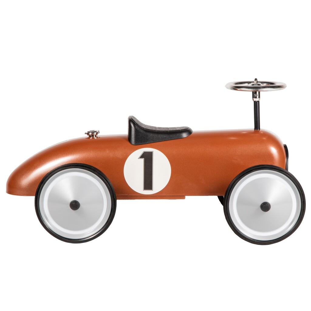 Retro Roller Loopauto Chester Brons - Afbeelding 2