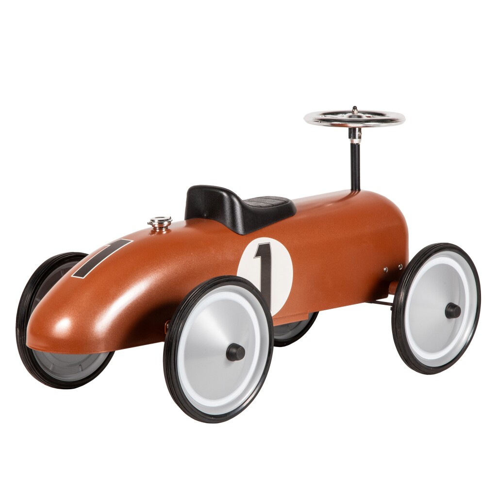 Retro Roller Loopauto Chester Brons - Afbeelding 3