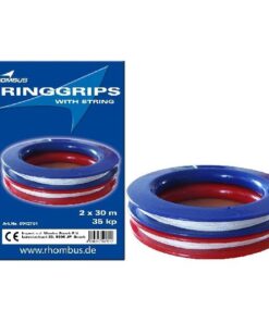 Rhombus 2 Ringhandgrepen 35kp Dacron 30m
