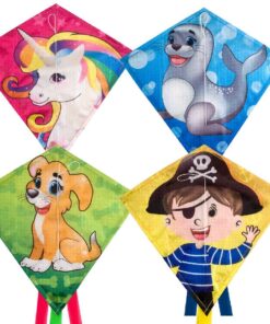 Rhombus Junior Vlieger 65x65 cm - Afbeelding 3