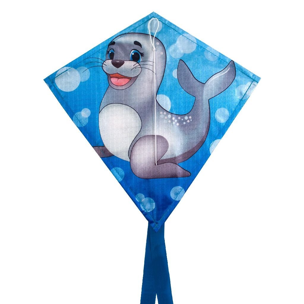 Rhombus Mini Junior Vlieger 25x25 cm - Afbeelding 2