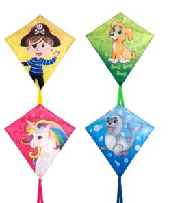 Rhombus Mini Junior Vlieger 25x25 cm - Afbeelding 3