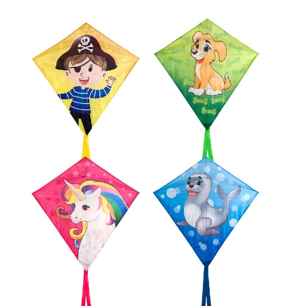 Rhombus Mini Junior Vlieger 25x25 cm - Afbeelding 3