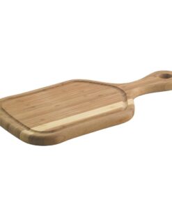Richardson Sheffield Bamboo Snijplank Paddle 38x19x2 cm - Afbeelding 3