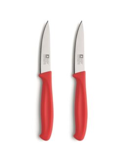 Alternative view of Richardson Sheffield Schilmes 2-delig RVS/Rood