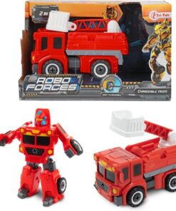 Roboforces Transformer Brandweerauto