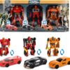 Roboforces Transformer Robots 10cm 3-delig
