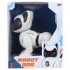 Robot Hond + Licht en Geluid Wit