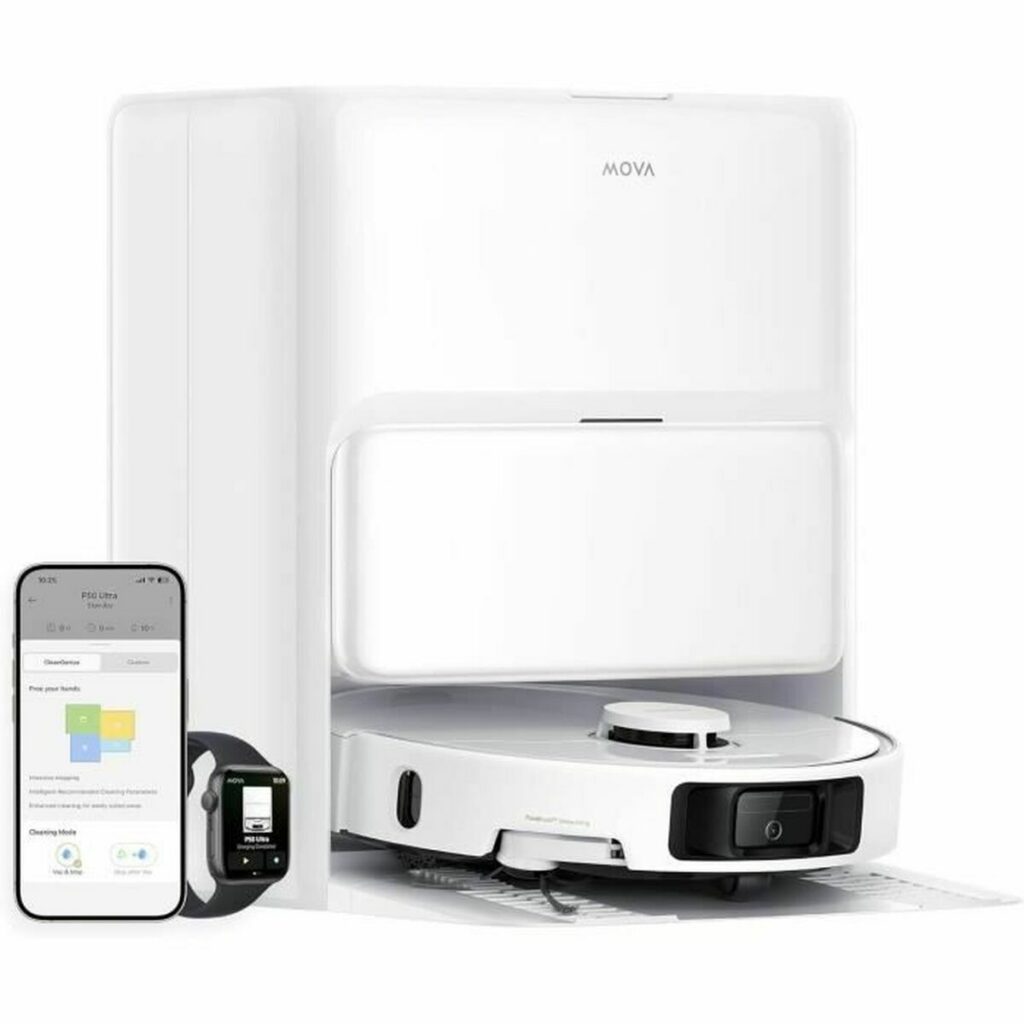 Robot stofzuiger MOVA P50 Ultra