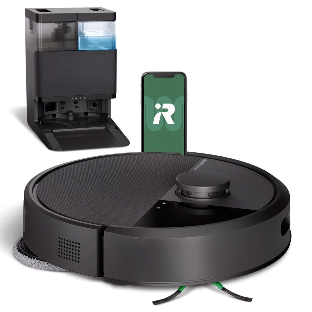 Robot stofzuiger iRobot Roomba Plus 405 5000 mAh