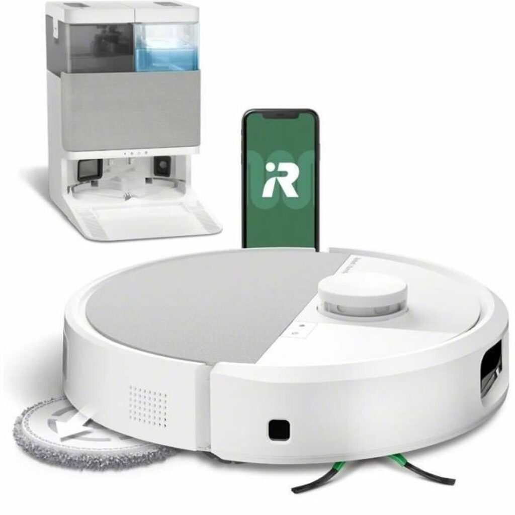 Robot stofzuiger iRobot Roomba Plus 505 Combo