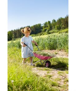 Rolly Toys 274802 Rolly Metalen Kruiwagen Roze - Afbeelding 2