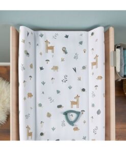 Rotho Aankleedkussen Bosdieren 50x70 cm Wit - Afbeelding 3