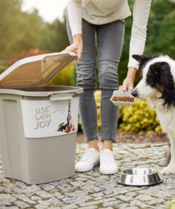 Rotho Archie Pet Food Container 38L Cappuccino - Afbeelding 3