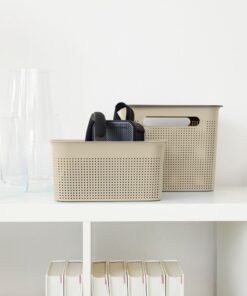 Alternative view of Rotho BRISEN Opbergmand 26.2x18x13 cm 4.5L Cappuccino