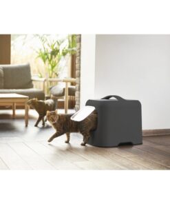 Rotho Biala Kattenbak Antraciet - Afbeelding 3