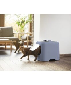 Rotho Biala Kattenbak Blauw - Afbeelding 3