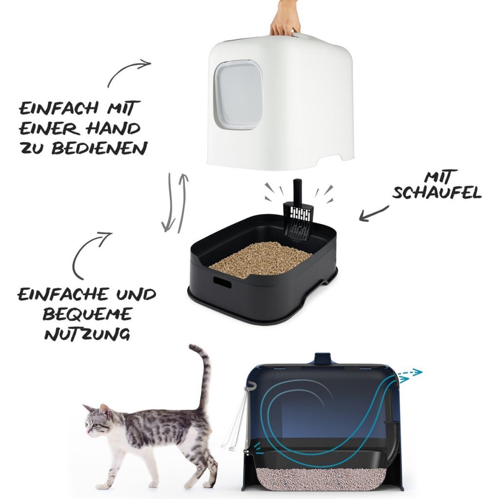 Rotho Biala Kattenbak Groen - Afbeelding 2