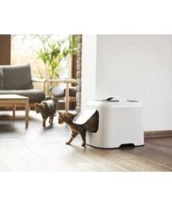 Rotho Biala Kattenbak Wit - Afbeelding 3