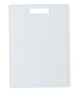 Rotho Caruba Snijplank 34x25x0.9 cm Wit/Horizon Blauw - Afbeelding 3