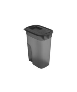 Rotho Flo Pet Food Container 4,1L Antraciet Transparant - Afbeelding 3