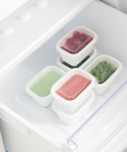 Alternative view of Rotho Freeze Diepvriesdozen 6x0.25L Transparant/Wit