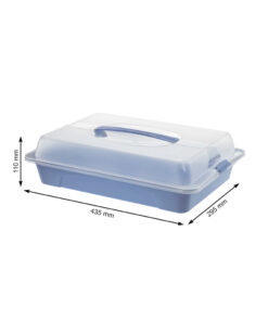 Alternative view of Rotho Fresh Partybutler Serveertray Cool & Horizon Blauw