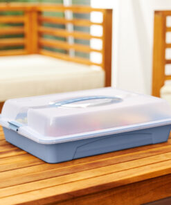 Rotho Fresh Partybutler Serveertray Cool & Horizon Blauw - Afbeelding 3