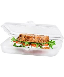 Alternative view of Rotho Fun Lunchbox 0.45L Transparant