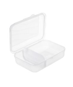 Rotho Fun Lunchbox met Verdeelschotje 0.9L Transparant - Afbeelding 3