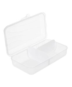 Rotho Fun Lunchbox met Verdeelschotjes 1.7L Transparant - Afbeelding 3