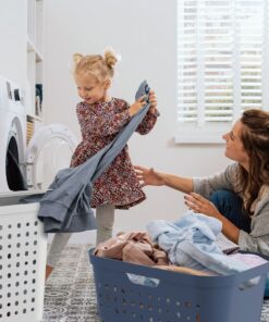 Rotho Jona Wasmand 39L Horizon Blauw - Afbeelding 3