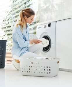 Rotho Jona Wasmand 39L Wit - Afbeelding 3