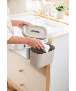 Alternative view of Rotho KAYO Commode-Organizer 22x16.7x14.2 cm Cappuccino