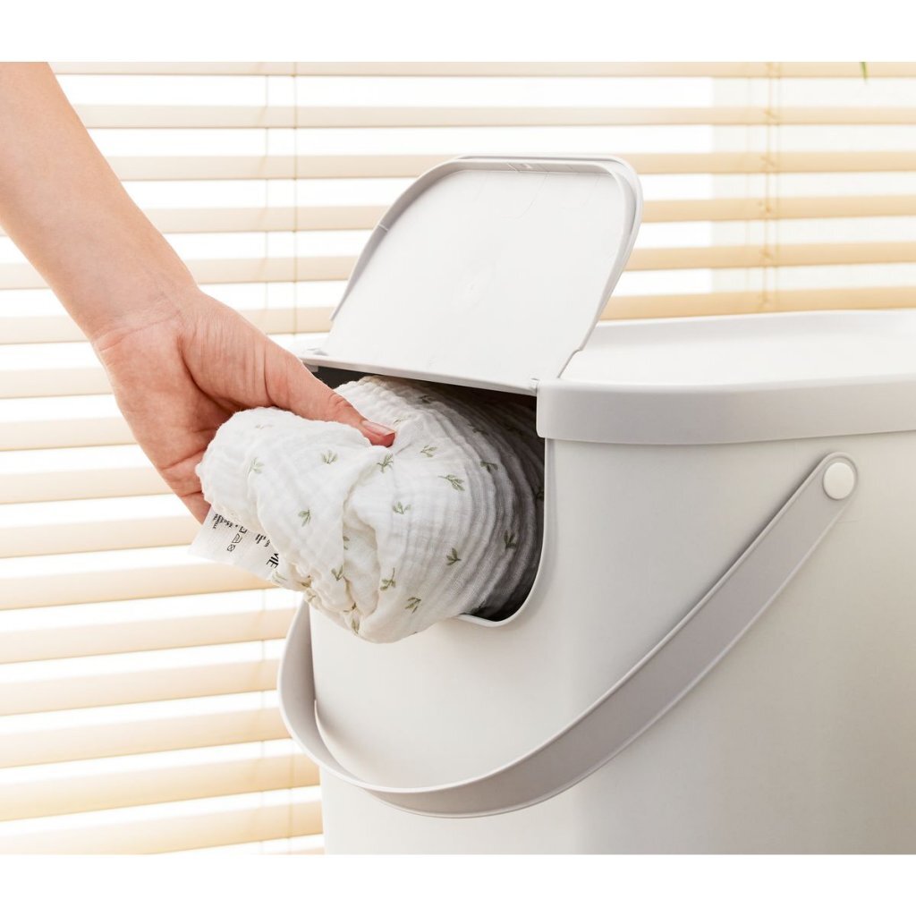 Rotho KAYO Wasverzamelaar 40L Wit - Afbeelding 2