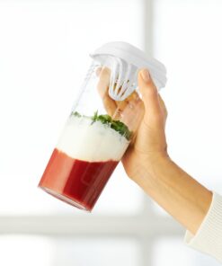 Rotho LOFT Shaker met Citruspers 1L Wit/Transparant - Afbeelding 3