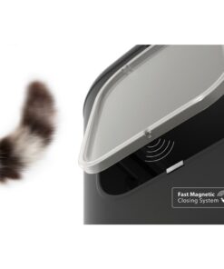 Rotho MyPet Biala XL Kattenbak 61.4x49.2x57.6 cm Antraciet - Afbeelding 3